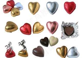 情人节巧克力图片