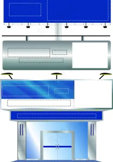 商场厂房公司导视标识