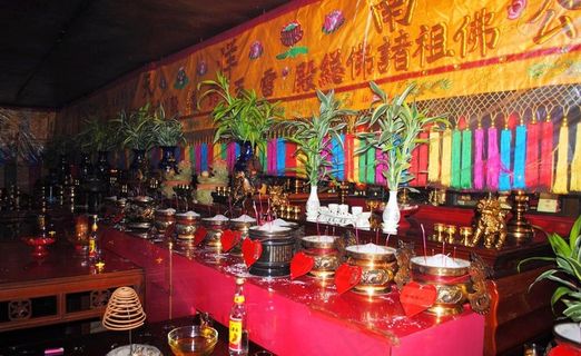 南洋天地宫诸佛神殿图片