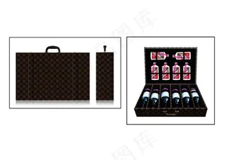 高档红酒皮箱