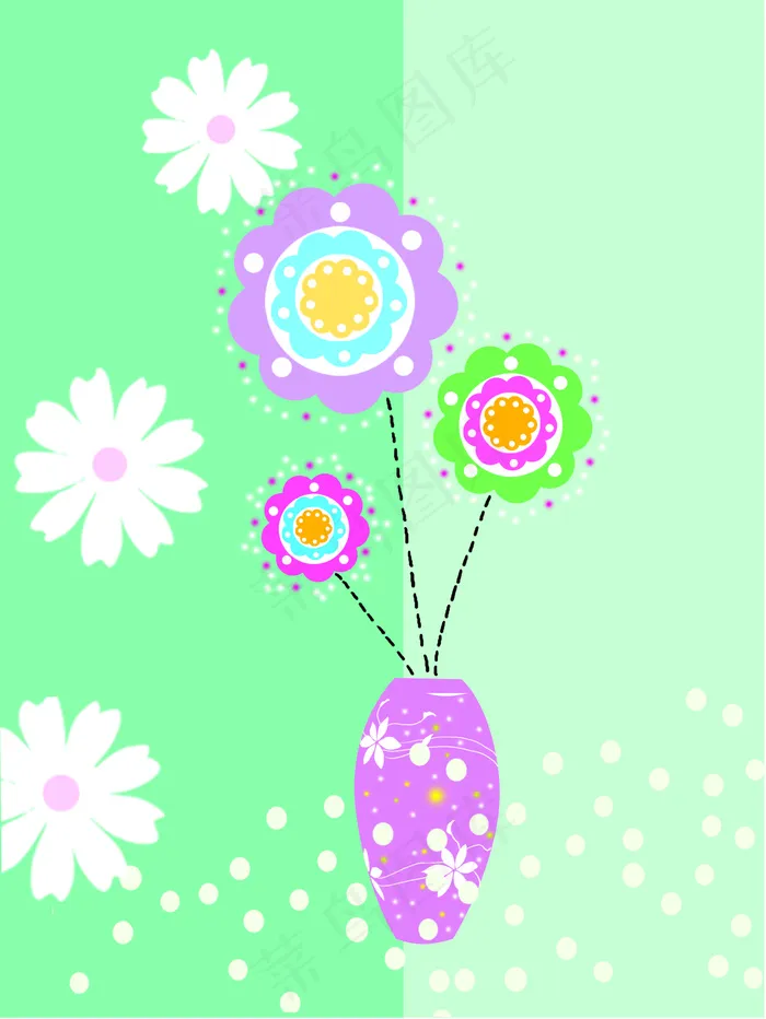 唯美花瓶