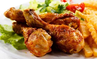 美味鸡腿图片