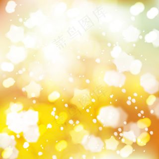 明亮散景背景矢量素材