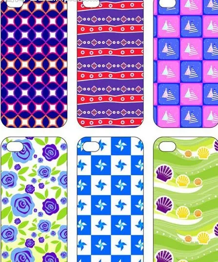 手机壳图片ai矢量模版下载