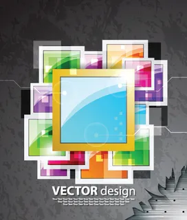 多色元素矢量graphics03 多色元素矢量graphics03