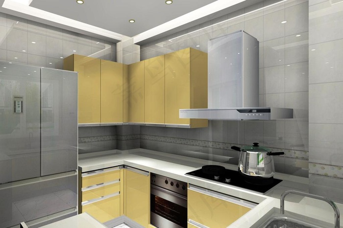 厨房效果图图片