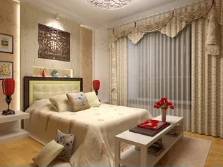 中式客厅装修设计效果图