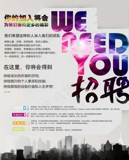 招聘图片