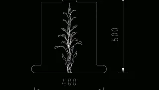 欧式构造 小花图片