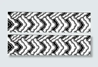 清代（下）版画 装饰画 中华图案五千年 矢量 AI格式_0677