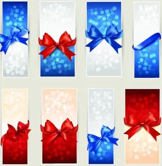 节日礼品包装图片