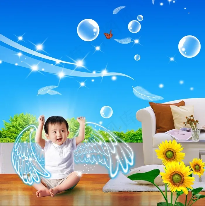 地板精美海报图片(2794X2976(DPI:350))psd模版下载