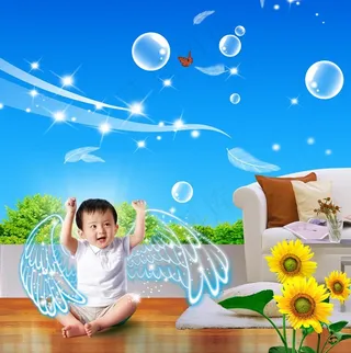 地板精美海报图片