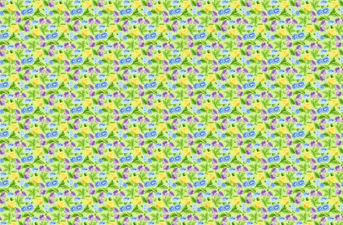 手绘花图案底纹图片