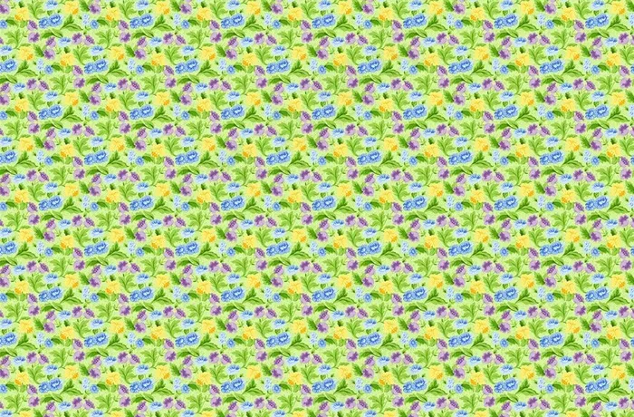 手绘花图案底纹图片