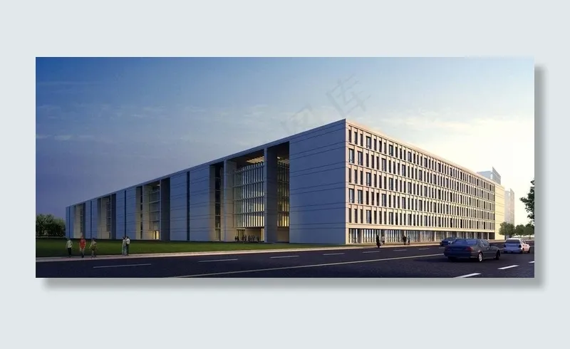 展览馆环境设计效果图图片(3150X1575(DPI:200))psd模版下载