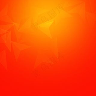 橘色炫彩背景