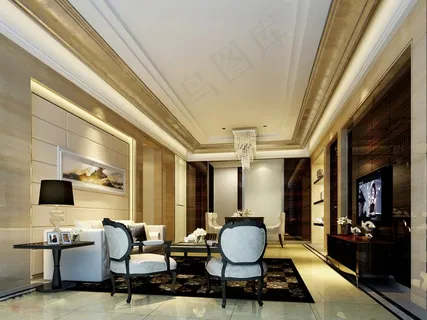 欧式装修设计效果图 欧式装修设计效果图