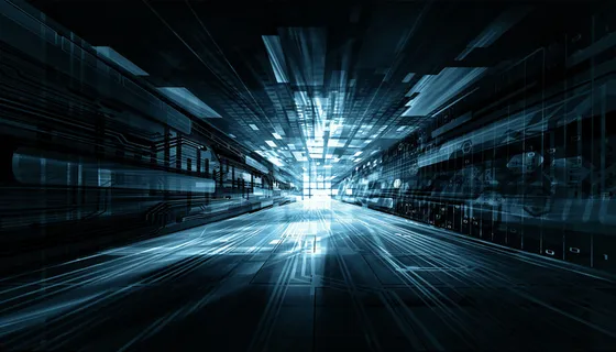 蓝色科技背景图片 蓝色科技背景图片