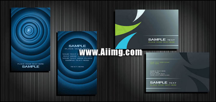 商务名片矢量素材eps,ai矢量模版下载