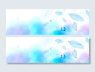 春天女装背景唯美淡雅梦幻背景