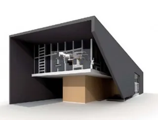 现代小别墅模型