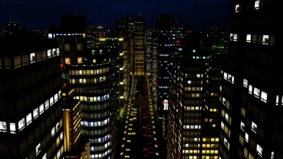 城市夜晚背景素材素材下载