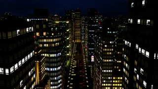 城市夜晚背景素材素材下载