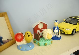 卡通人偶卡通小羊卡通小狗图片