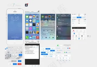 移动界面设计 0GUI规范图片