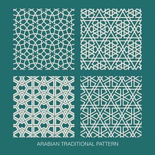 精美镂空花纹底纹矢量素材