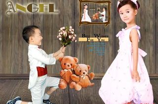 儿童模板 angel（宝贝天使）3...