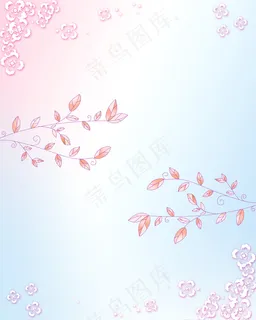 唯美花纹图片下载