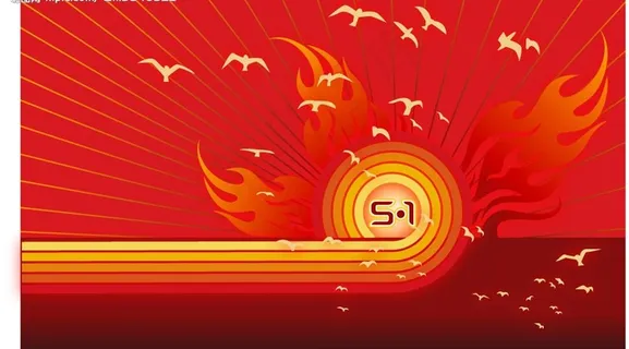 五一背景图片
