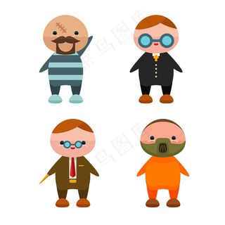 可爱精美人物icon图标