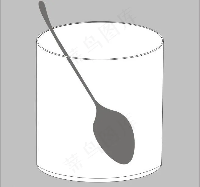 杯子图片cdr矢量模版下载