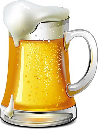 矢量酒杯标签设计