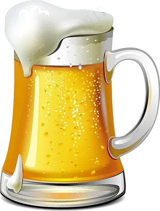 矢量酒杯标签设计