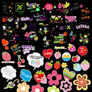 相册可爱卡通字体psd素材