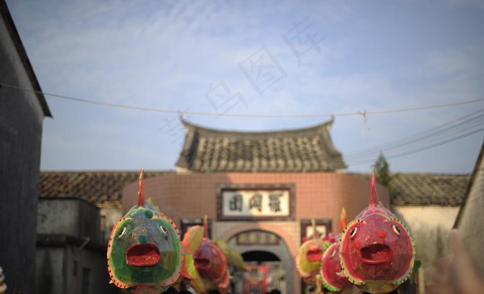 鲤鱼舞图片