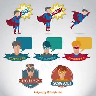 超级英雄的多样性