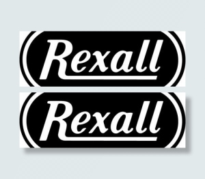 Rexall药店标志