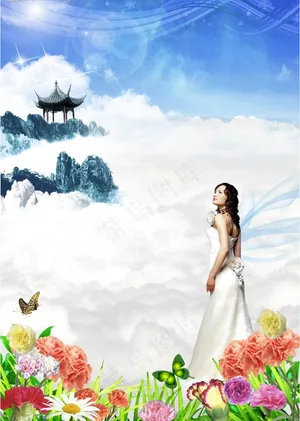 梦幻 仙境图片