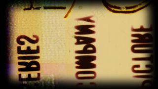 老电影地带头运动背景 视频免费下载