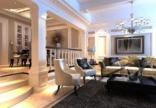 欧式客厅图片