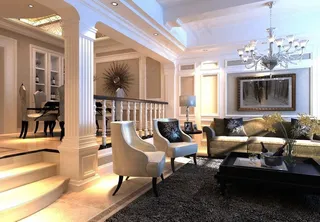 欧式客厅图片