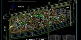 小区规划图片