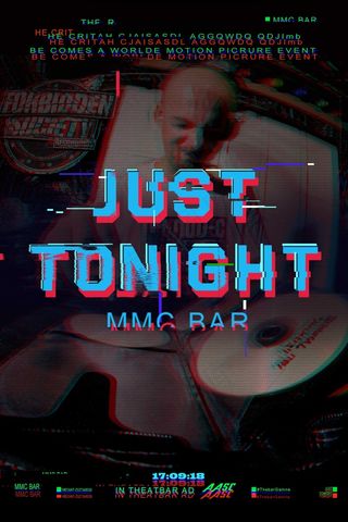 大气音乐节海报 狂欢 会场 时尚  故障效果