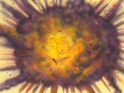 爆炸烟雾 爆炸烟雾