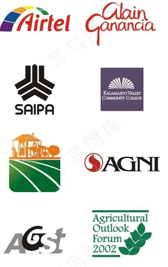 logo设计图片cdr矢量模版下载